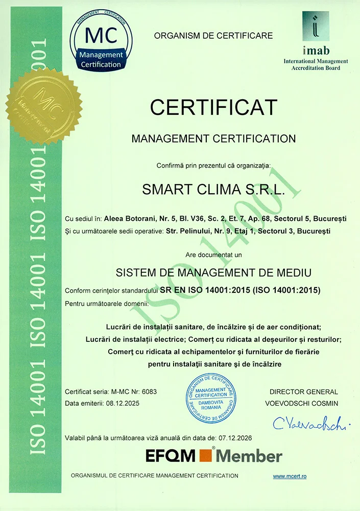 SMART CLIMA 14001