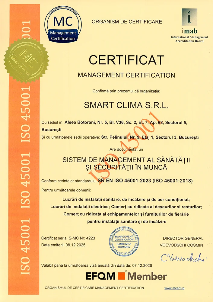SMART CLIMA 45001