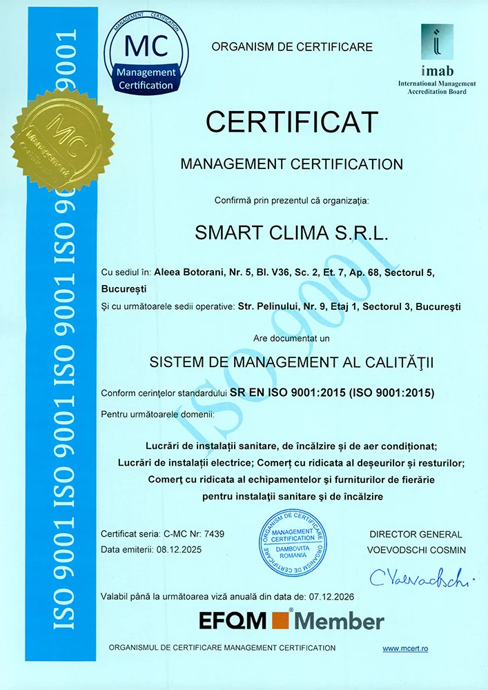 SMART CLIMA 9001