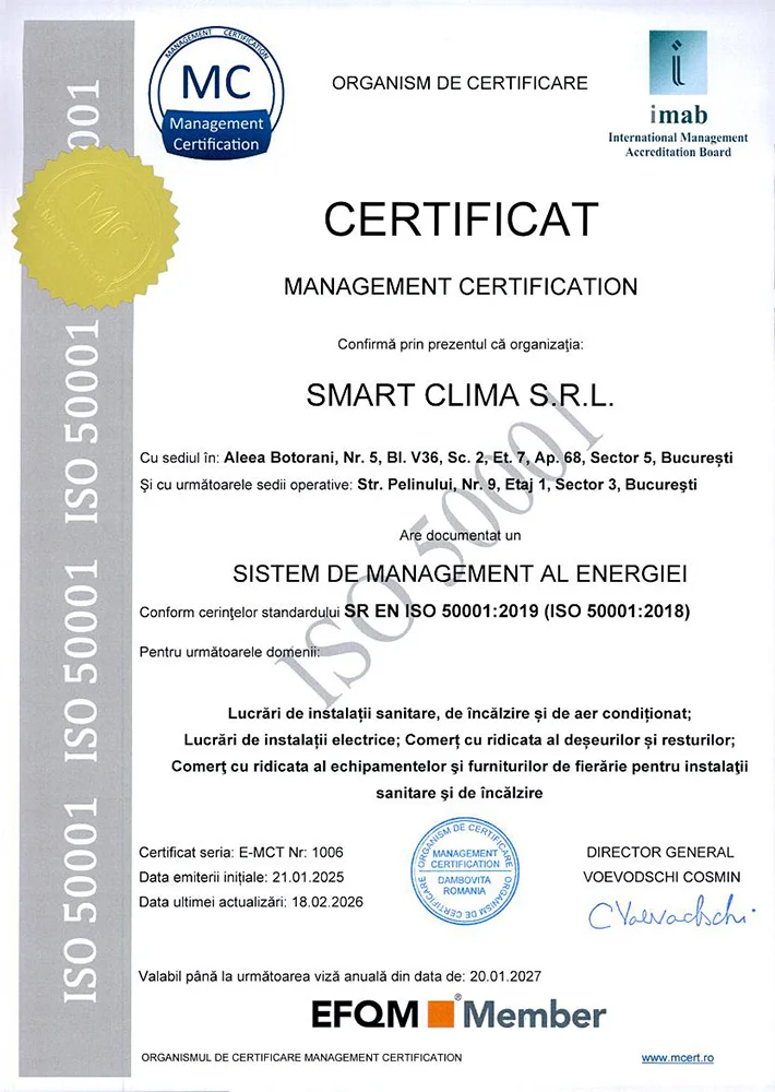 Smart Clima 50001