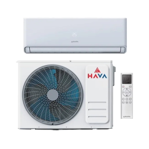 Aparat Aer Conditionat HAVA Smart Plus Series 12000 BTU, Inverter, Wi-Fi, Clasa A+++, Model HMI-12SP + HME-12SP, cu KIT Instalare
