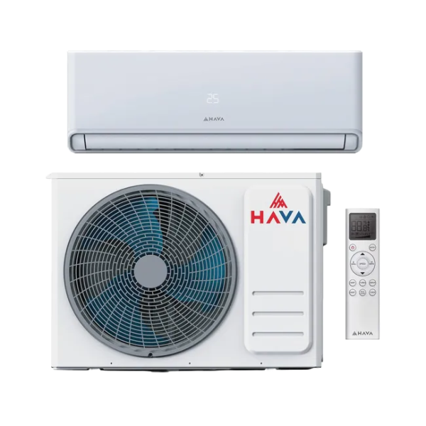 Aparat Aer Conditionat HAVA Smart Plus Series 12000 BTU, Inverter, Wi-Fi, Clasa A+++, Model HMI-12SP + HME-12SP, cu KIT Instalare