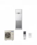 Aparat aer conditionat tip coloana Samsung 35000 BTU, 10 kW, A+, A++ , 610x1850x400mm, 43kg