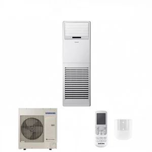 Aparat aer conditionat tip coloana Samsung 35000 BTU, 10 kW, A+, A++ , 610x1850x400mm, 43kg
