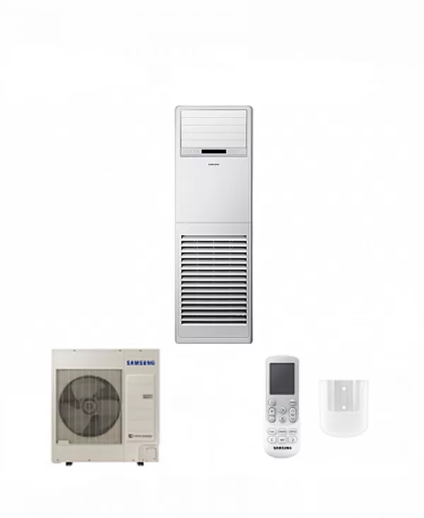 Aparat aer conditionat tip coloana Samsung 35000 BTU, 10 kW, A+, A++ , 610x1850x400mm, 43kg