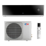 Aer Condiționat Cooper & Hunter Nature CH-S24FTXAN, 7.1 kW (24000 BTU), Inverter, 220-240V, R32 (Varianta Culoare Negru)