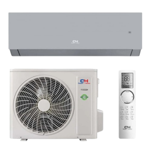 Aparat de aer condiționat Cooper & Hunter Majesty CH-S24FTXAM (SC / GD), 7.1 kW, 24.000 BTU, 230V,(Varianta Culoare Argintiu)
