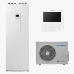 Pompa de caldura Samsung Climate Hub Split R32 6 kw cu boiler de 200 l