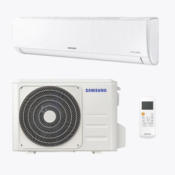 Aer condiționat Samsung WindFree Comfort S2, 12000 BTU, Alb, Wi-Fi, Filtru Tri-Care