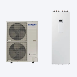 Pompa de caldura Climate Hub TDM Plus R410A 12kw cu boiler de 260 l
