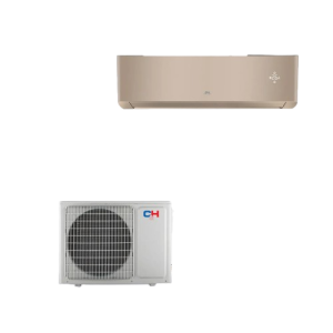 Aparat de aer condiționat tip split Cooper&Hunter Supreme Series 12000 BTU (3.5 kW, 220-240V) CH-S12FTXAM2S-SC (Silver)