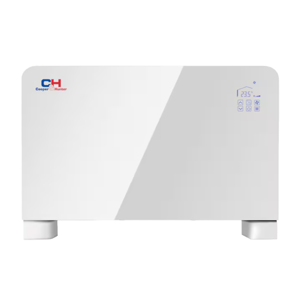 Ventiloconvector Cooper&Hunter alb 2.5kW/1.9kW incalzire/racire