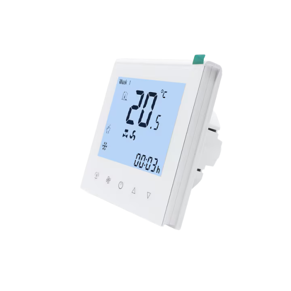 Termostat Smart Clima cu MODBUS si WI-FI in doza