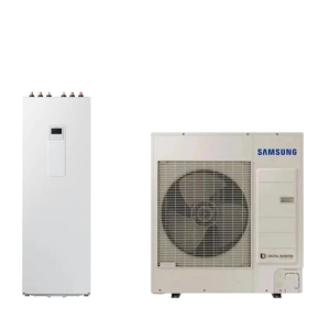 Pompa de caldura Climate Hub TDM Plus R410A 9kw cu boiler de 260l