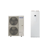 Pompa de caldura Climate Hub TDM Plus R410A 16kw cu boiler de 260 l