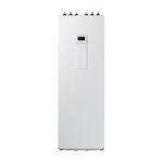 Pompa de caldura Climate Hub TDM Plus R410A 16kw cu boiler de 260 l