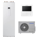 Pompa de caldura Samsung Climate Hub Split R32 9 kw cu boiler de 200 l