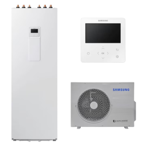 Pompa de caldura Samsung Climate Hub Split R32 9 kw cu boiler de 200 l