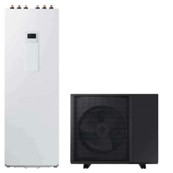 Pompă de Căldură Samsung EHS Mono R290 cu Hydro Unit Integrat (Fără pompă de circulatie) AE200DNXMPK/EU, AE080CXYDEK/EU, MIM-E03FN