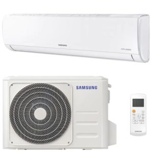 Aparat de aer conditionat Samsung AR35 12000 BTU, Clasa A++, Fast cooling, Good Sleep, AR12TXHQASINEU/AR12TXHQASIXEU, Alb