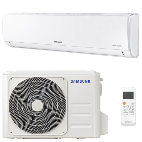 Aparat de aer conditionat Samsung AR35 12000 BTU, Clasa A++, Fast cooling, Good Sleep, AR12TXHQASINEU/AR12TXHQASIXEU, Alb