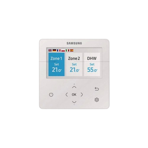 Pompa de caldura Samsung Climate Hub Split R32 6 kw cu boiler de 200 l