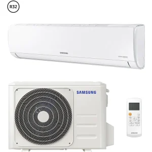 Aparat de aer conditionat Samsung AR35 9000 BTU, Clasa A++, Fast cooling, Good Sleep Unitate Externa + Interna