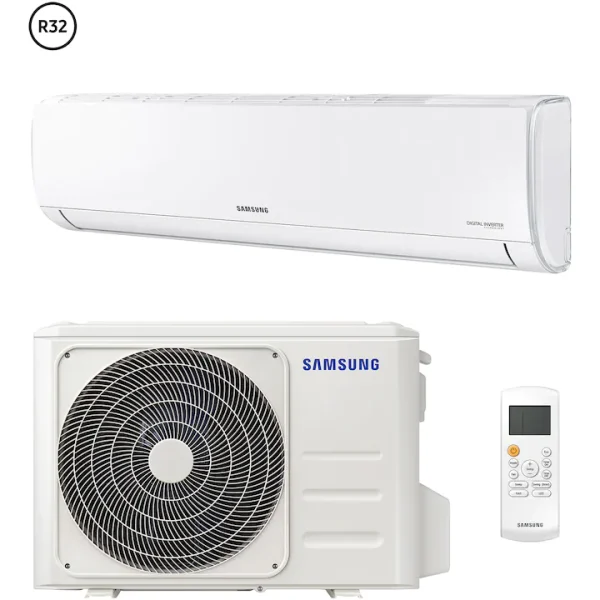 Aparat de aer conditionat Samsung AR35 9000 BTU, Clasa A++, Fast cooling, Good Sleep Unitate Externa + Interna