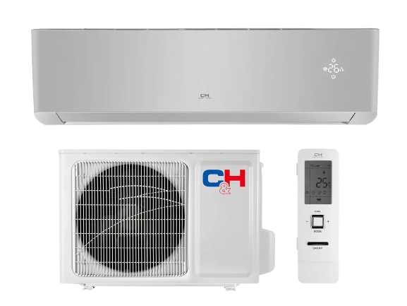 Aparat de aer condiționat tip split Cooper&Hunter Supreme Series 9000 BTU (2.7 kW, 220-240V) CH-S09FTXAM2S-SC (Varianta Culoare Argintiu)
