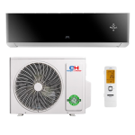 Aparat de aer condiționat tip split Cooper&Hunter Supreme Series 9000 BTU (2.7 kW, 220-240V) CH-S09FTXAM2S-BL (Varianta Culoare Negru)