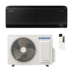 Aparat de aer condiționat Samsung WindFree™ Avant Black S2 R32 7000 BTU AR70F07C1ABNEU/ AR70F07C1AWXEU
