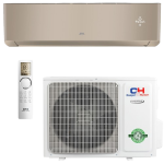 Aparat de aer condiționat tip split Cooper&Hunter Supreme Series 9000 BTU (2.7 kW, 220-240V) CH-S09FTXAM2S-GD (Varianta Culoare Auriu)