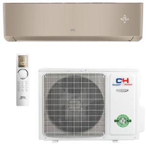 Aparat de aer condiționat tip split Cooper&Hunter Supreme Series 9000 BTU (2.7 kW, 220-240V) CH-S09FTXAM2S-GD (Varianta Culoare Auriu)