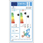Aer conditionat Kaysun Casual, 12000 BTU, Alb, Wi-Fi KAY-CF 35 DR13/KAE-C 35 DR13 Unitate Interna + Externa