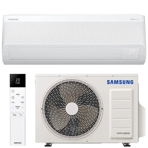 Aer conditionat SAMSUNG Windfree Comfort S2, 24000 BTU, A++ Unitate Interna + Unitate Externa
