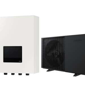 Pompă de căldură hibridă Samsung EHS Quint 16 kW Monofazată, Clasa A+++, Recuperare de Căldură, R32 (MIM-E03FN + AE160HCTPES/EU)