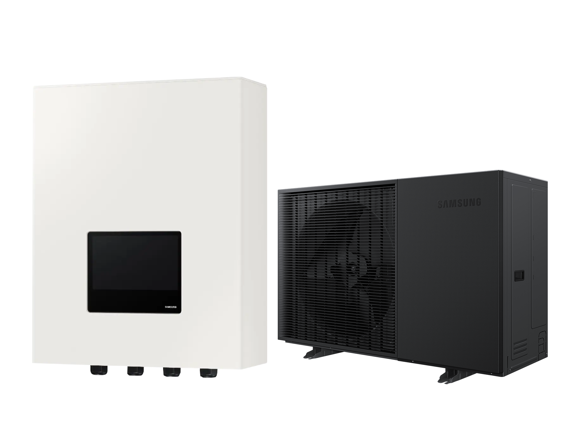 Pompă de căldură hibridă Samsung EHS Quint 12.5 kW Trifazată, Clasa A+++, Recuperare de Căldură, R32 (MIM-E03FN + AE125HCTPGS/EU)
