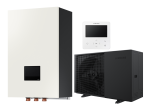 Pompă de Căldură Hibridă Samsung EHS Quint 12.5 kW MONOFAZATĂ (AE160DN*MPK/EU + AE125HCTPES/EU), Clasa A+++, Recuperare de Căldură, R32