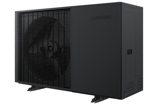 Pompă de căldură Aer-Apă Samsung EHS Quint 12.5 kW cu Boiler Integrat 200L (AE200DN*MPK/EU + AE125HCTPES/EU), Clasa A+++, R32