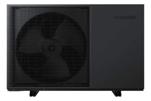 Pompă de căldură Aer-Apă Samsung EHS Quint 12.5 kW cu Boiler Integrat 200L (AE200DN*MPK/EU + AE125HCTPES/EU), Clasa A+++, R32